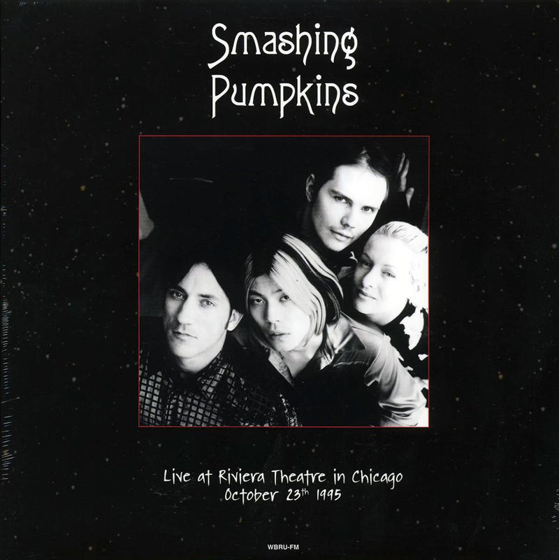 Smashing Pumpkins - Live At Riviera Theatre In Chicago, October 23th 1995 (2xLP) - Vinyl LP