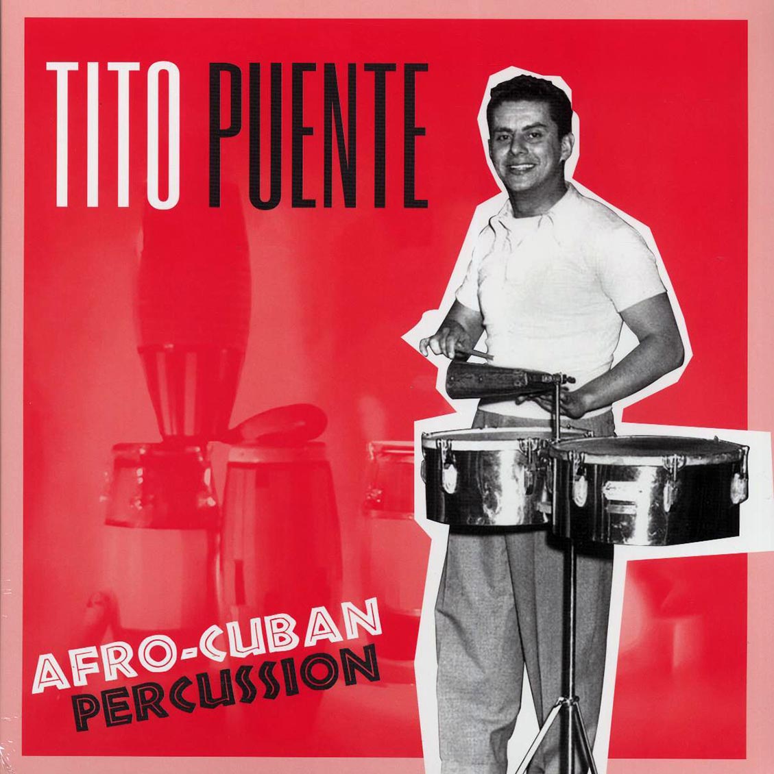 Tito Puente - Afro-Cuban Percussion - Vinyl LP