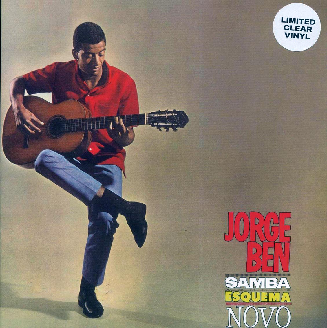 Jorge Ben - Samba Esquema Novo (clear vinyl) - Vinyl LP
