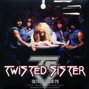 Twisted Sister - Detroit Club '79 Live Radio Broadast (180g) - Vinyl LP