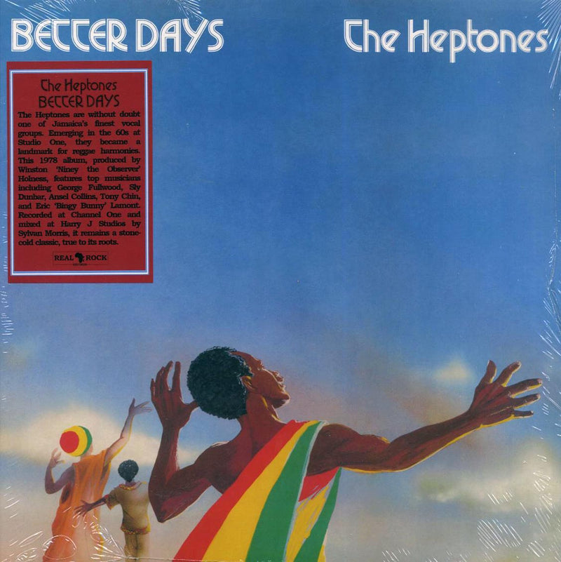 The Heptones - Better Days - Vinyl LP