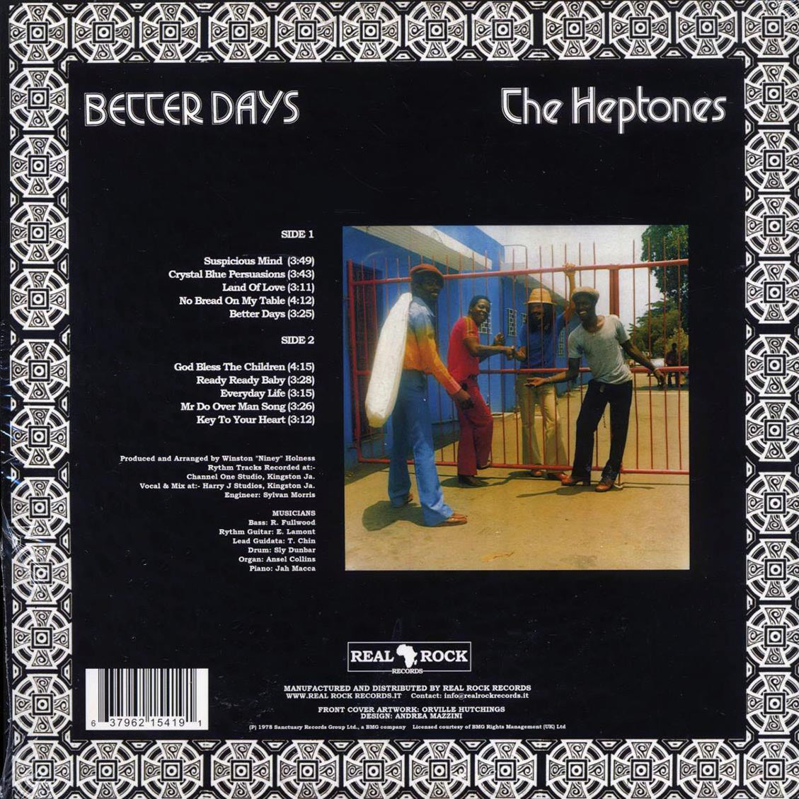 The Heptones - Better Days - Vinyl LP, LP