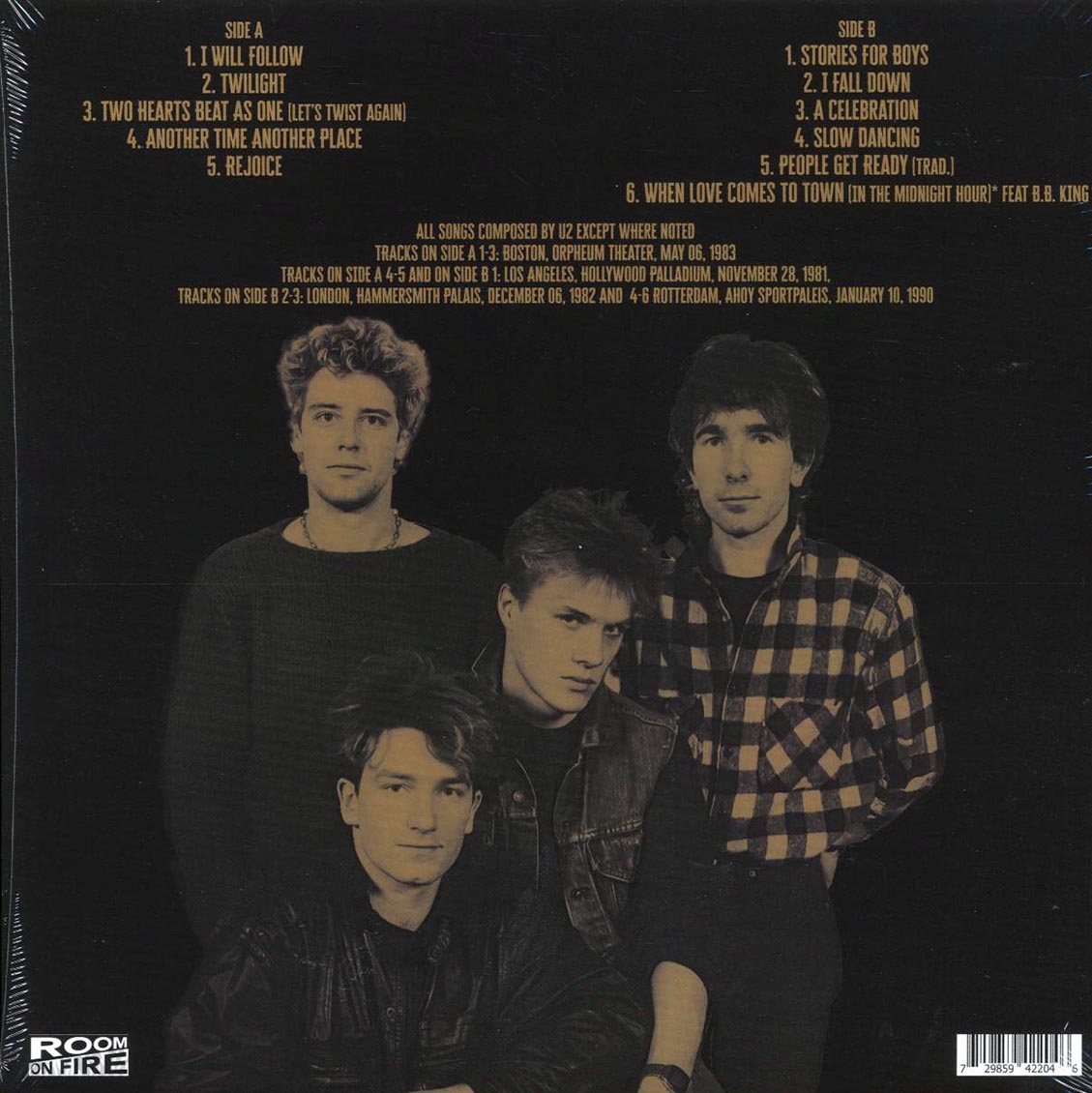 U2 - More Than Love: Unreleased Live Collection 1980 Volume 2 - Vinyl LP, LP