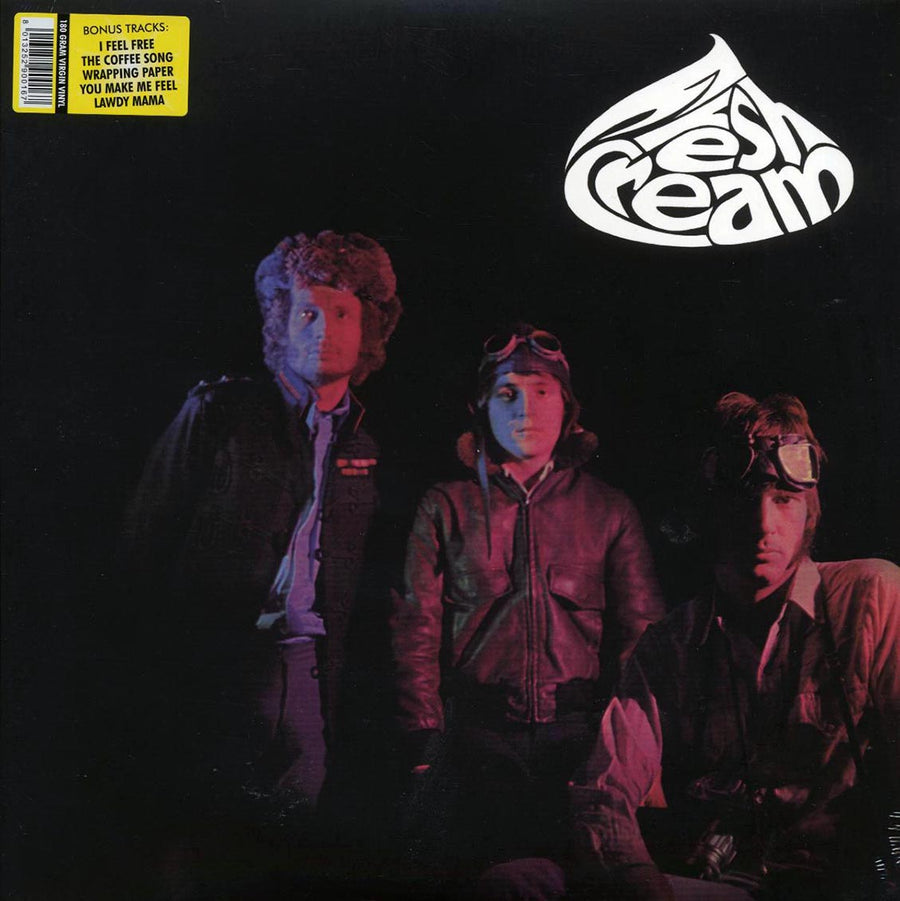 Cream - Fresh Cream (+5 bonus tracks) (180g) - Vinyl LP, LP