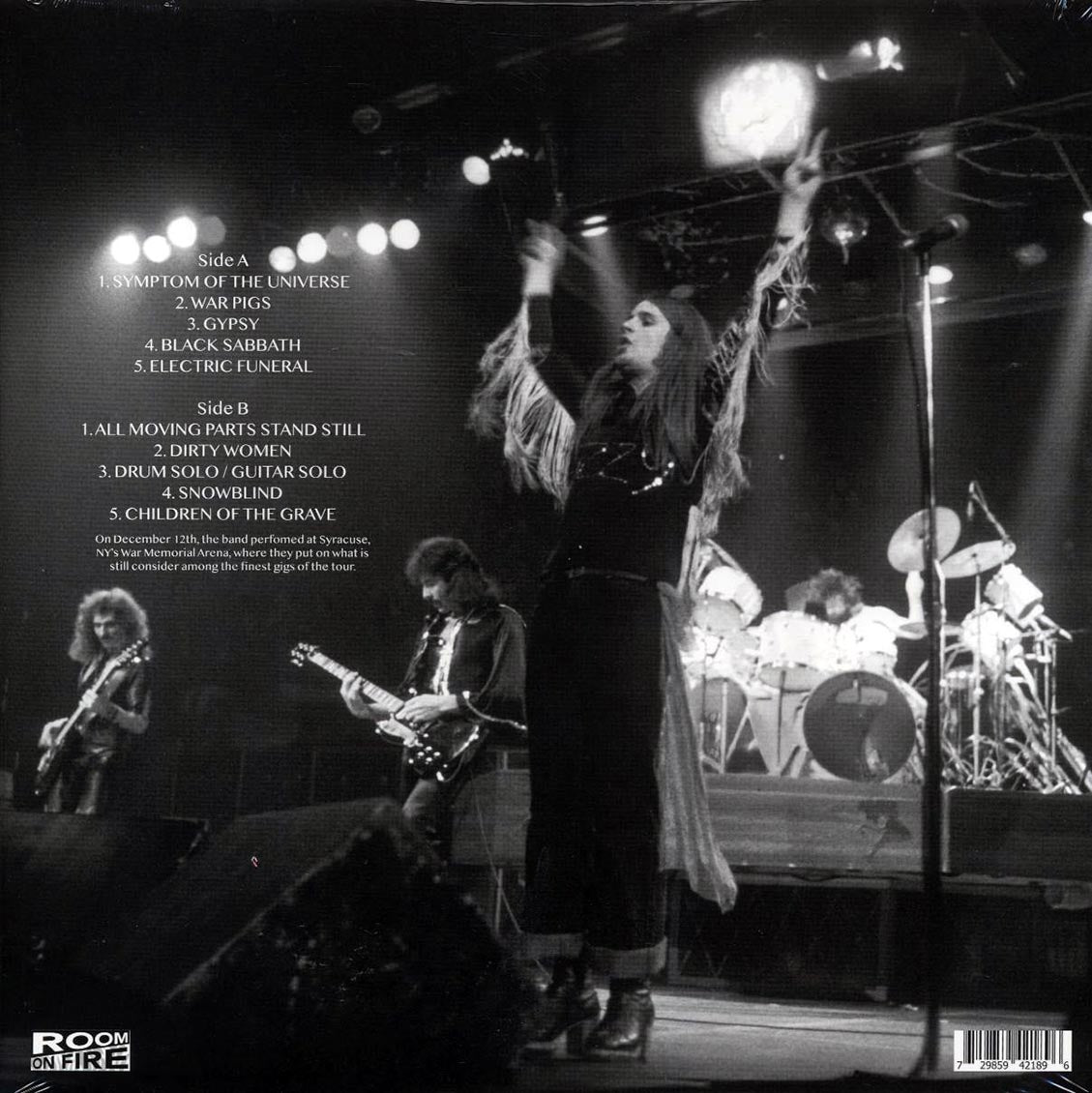 Black Sabbath - Syracuse 1976: The New York State Broadcast - Vinyl LP, LP