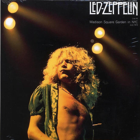 Led Zeppelin - Live At Madison Square Garden In NYC, July 1973 (2xLP) - Vinyl LP, LP