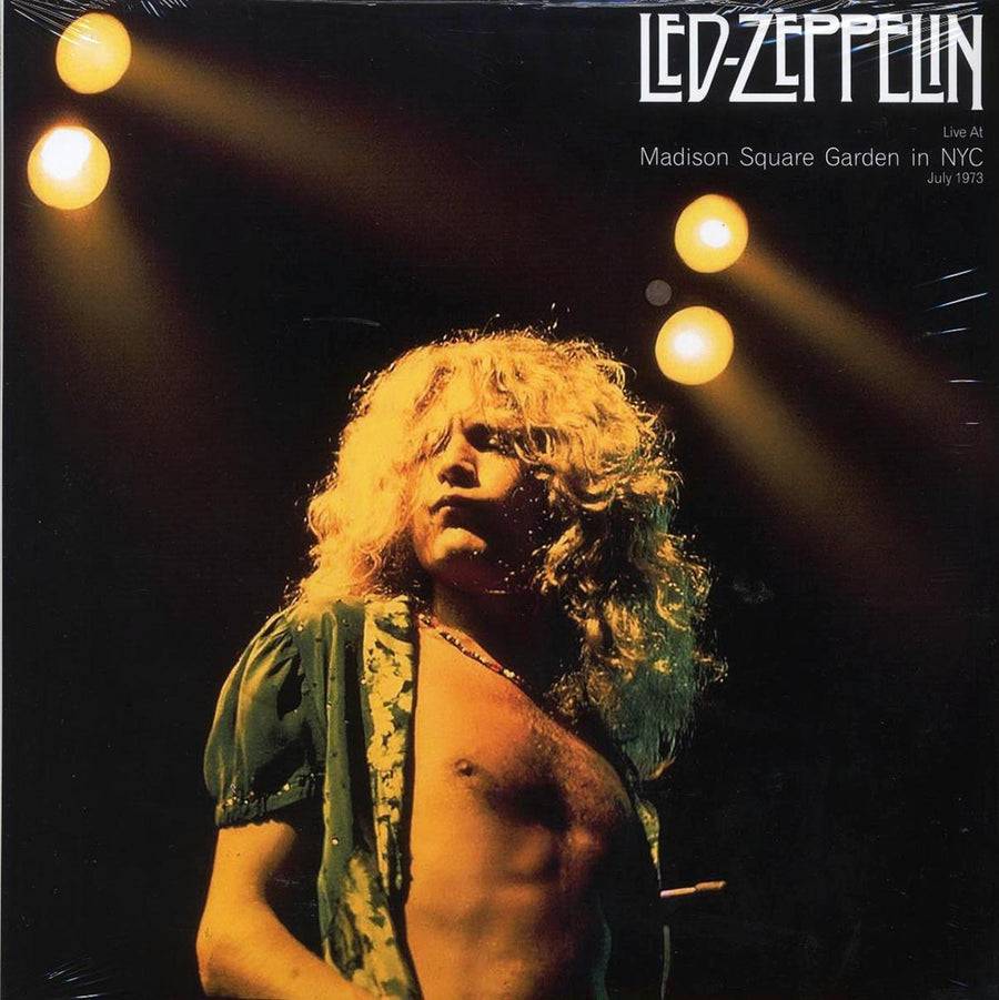 Led Zeppelin - Live At Madison Square Garden In NYC, July 1973 (2xLP) - Vinyl LP, LP