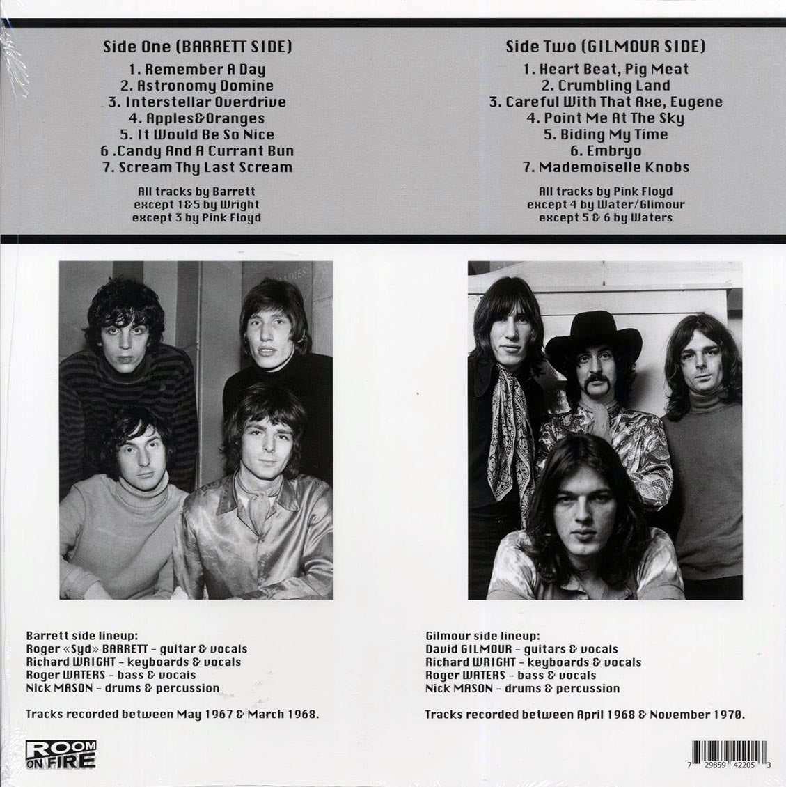 Pink Floyd - Before Time Began: Live 1967-1970 - Vinyl LP, LP