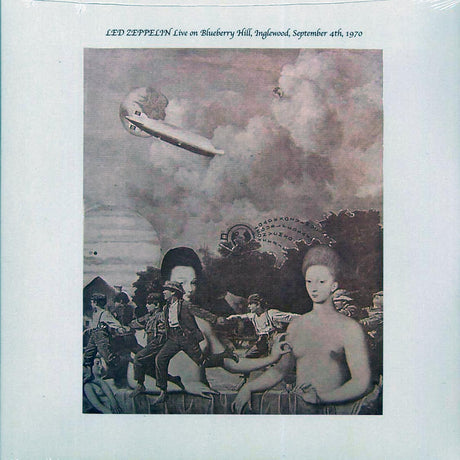 Led Zeppelin - Live On Blueberry Hill, Inglewood, September 4th, 1970 (2xLP) - Vinyl LP, LP