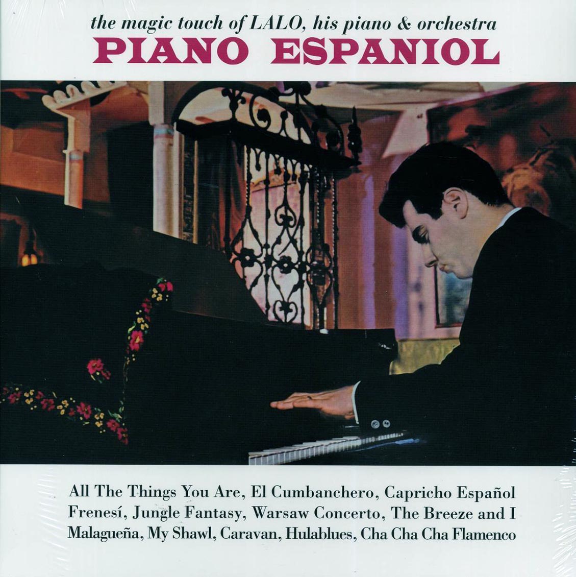 Lalo Schifrin - Piano Espanol - Vinyl LP