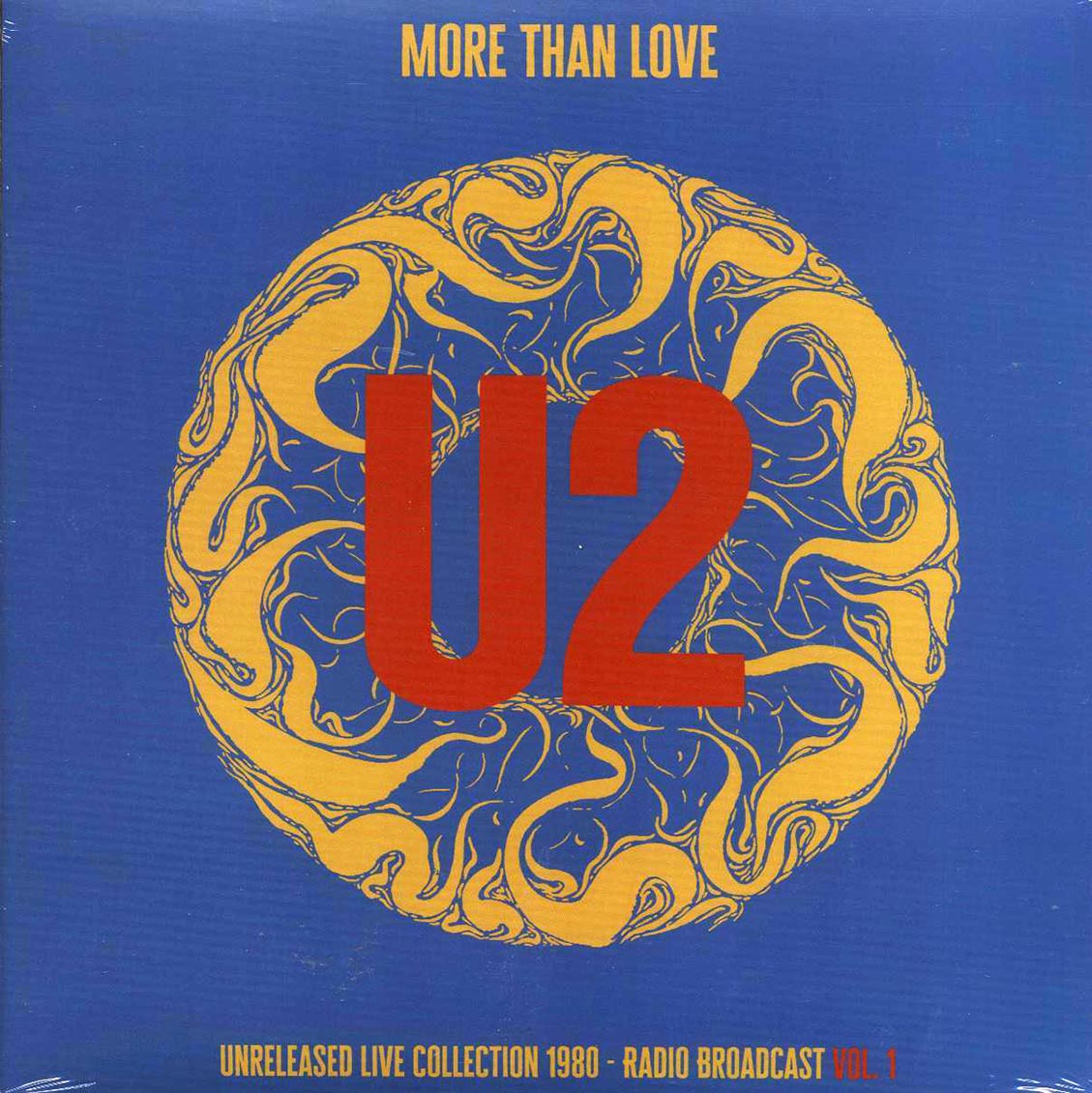 U2 - More Than Love: Unreleased Live Collection 1980 Volume 1 - Vinyl LP