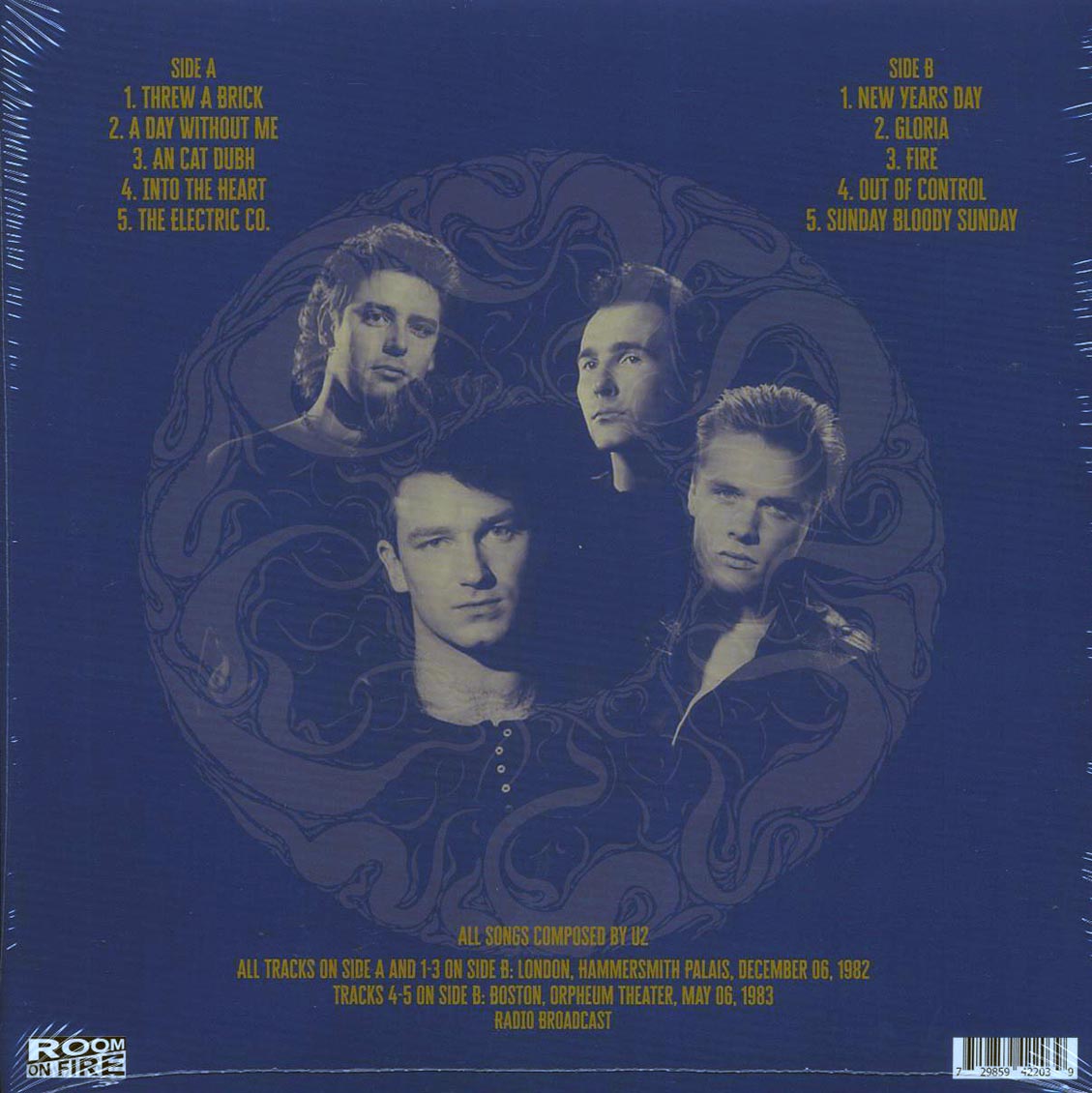 U2 - More Than Love: Unreleased Live Collection 1980 Volume 1 - Vinyl LP, LP