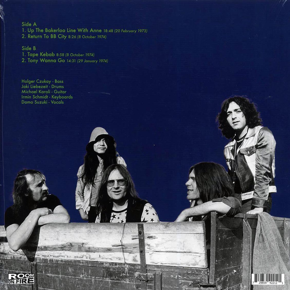 Can - The Peel Sessions 1973-74 - Vinyl LP, LP