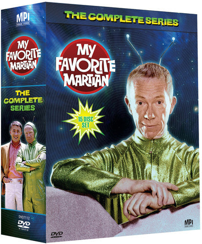 My Favorite Martian: Complete Series, My Favorite Martian: Complete Series, DVD