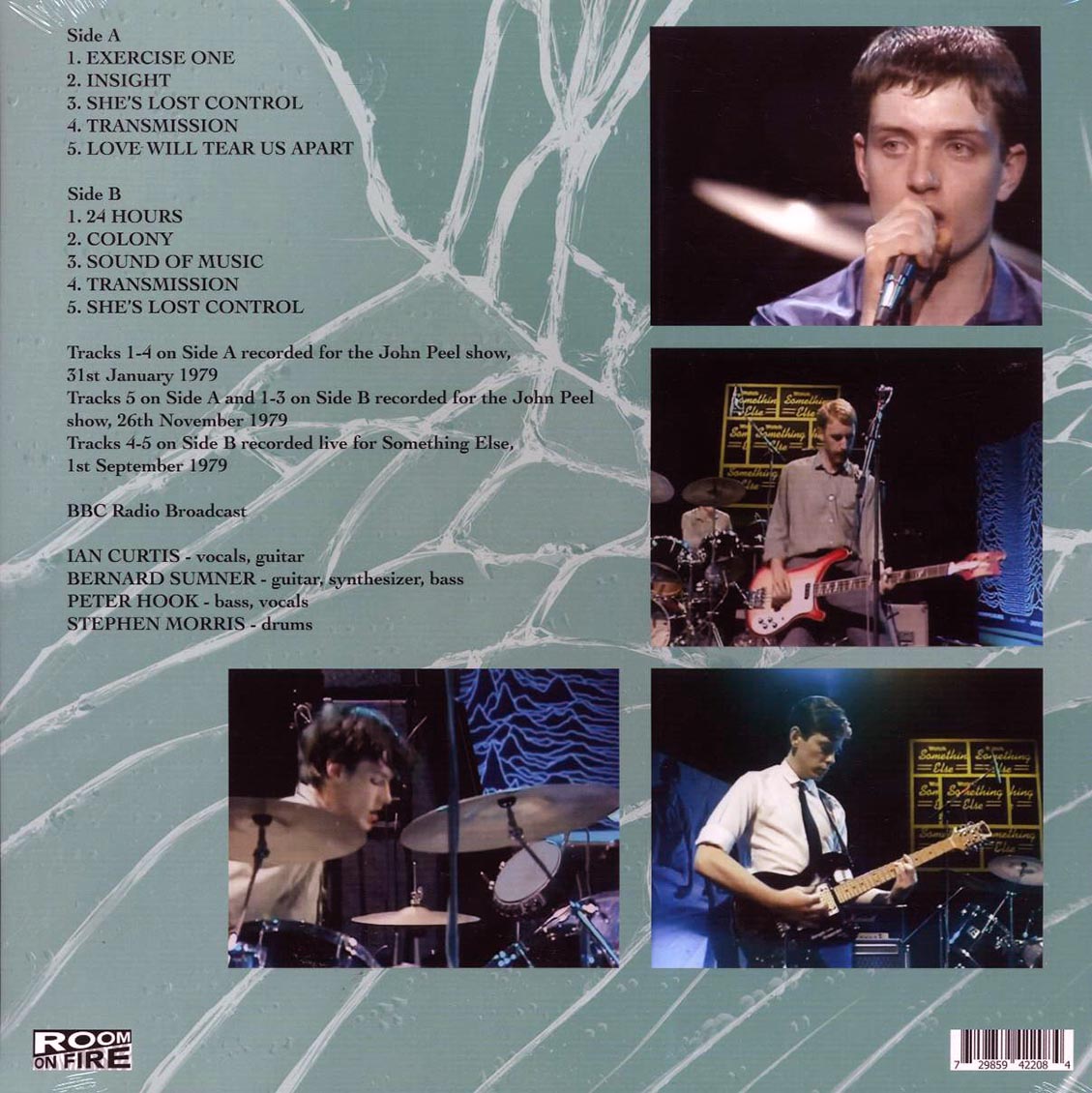 Joy Division - The Complete BBC Recordings - Vinyl LP, LP