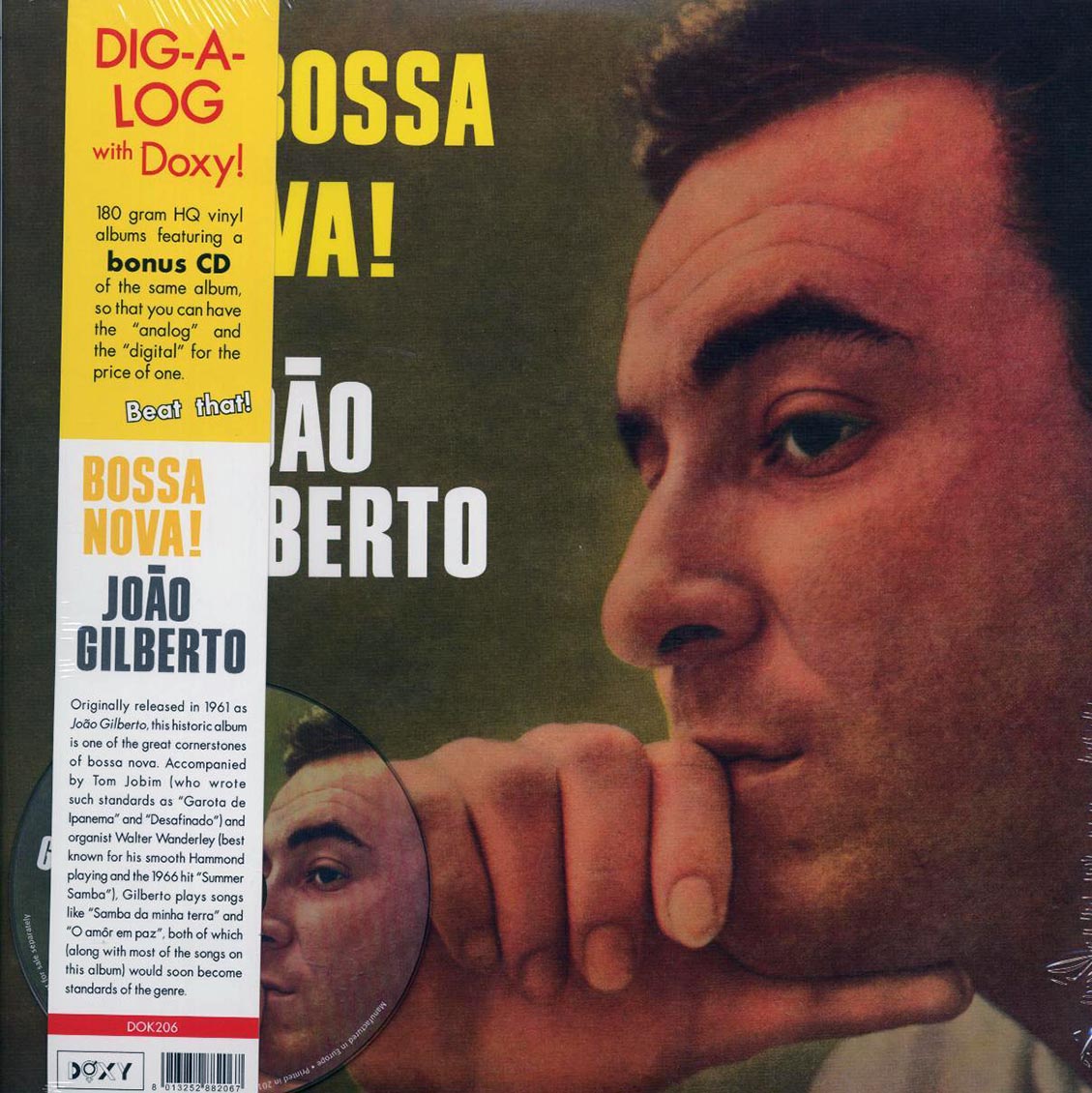 Joao Gilberto - Bossa Nova! (180g) (incl. CD) - Vinyl LP
