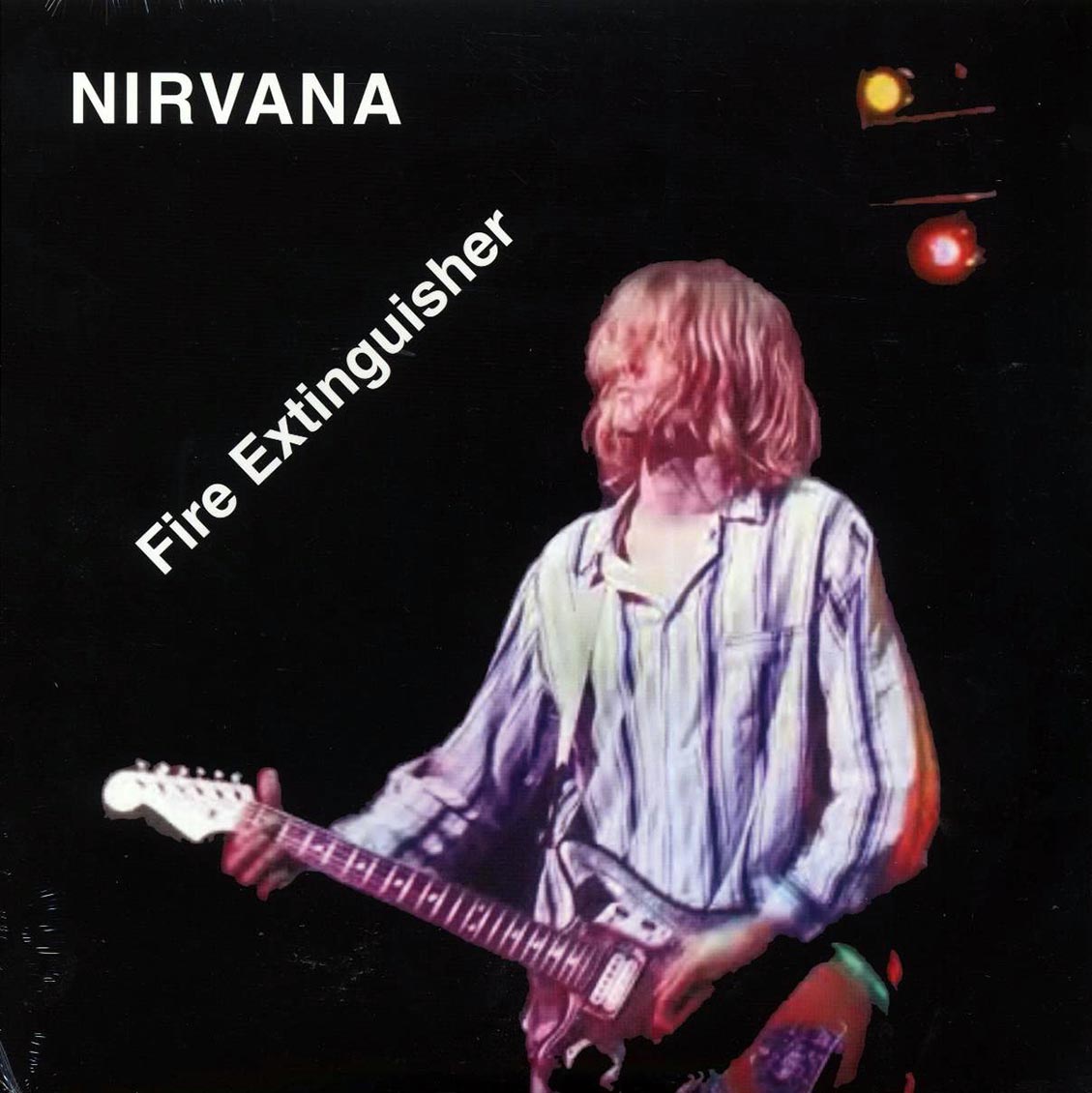 Nirvana - Fire Extinguisher: Nakano Sunplaza, Tokyo Japan, February 19, 1992 - Vinyl LP