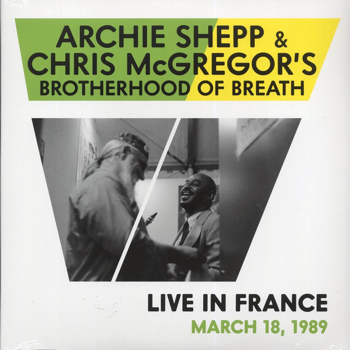 Archie Shepp, Chris McGregor's Brotherhood Of Breath - Live In France, March 18, 1989 - Vinyl LP
