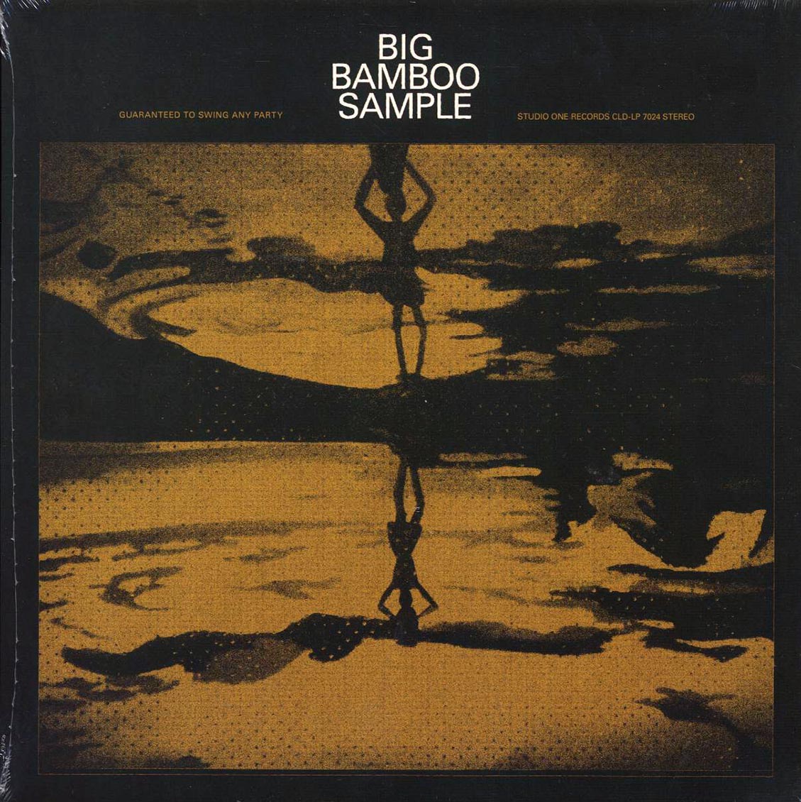 Wailing Souls, Sound Dimension, The Heptones, Larry Marshall, Etc. - Big Bamboo Sample (ltd. ed.) (green vinyl) - Vinyl LP