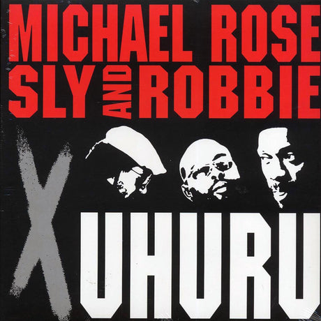Michael Rose, Sly & Robbie - X Uhuru - Vinyl LP, LP