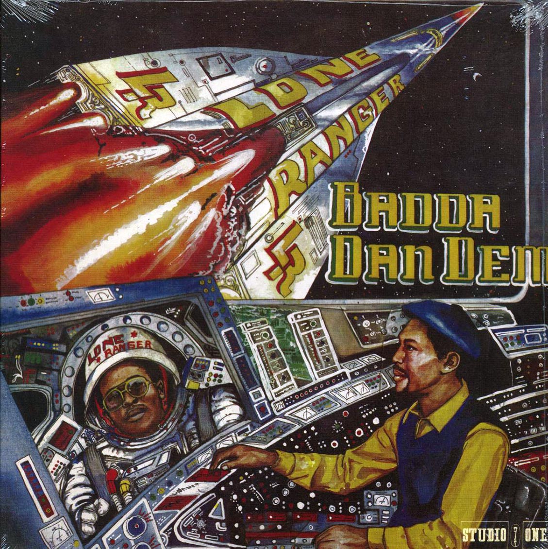 Lone Ranger - Badda Dan Dem (+2 bonus tracks) - Vinyl LP