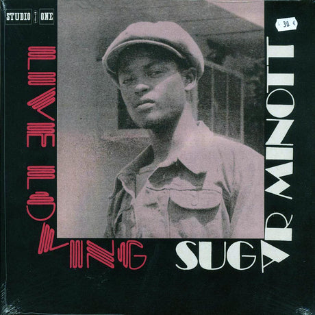 Sugar Minott - Live Loving (+2 bonus tracks) - Vinyl LP, LP