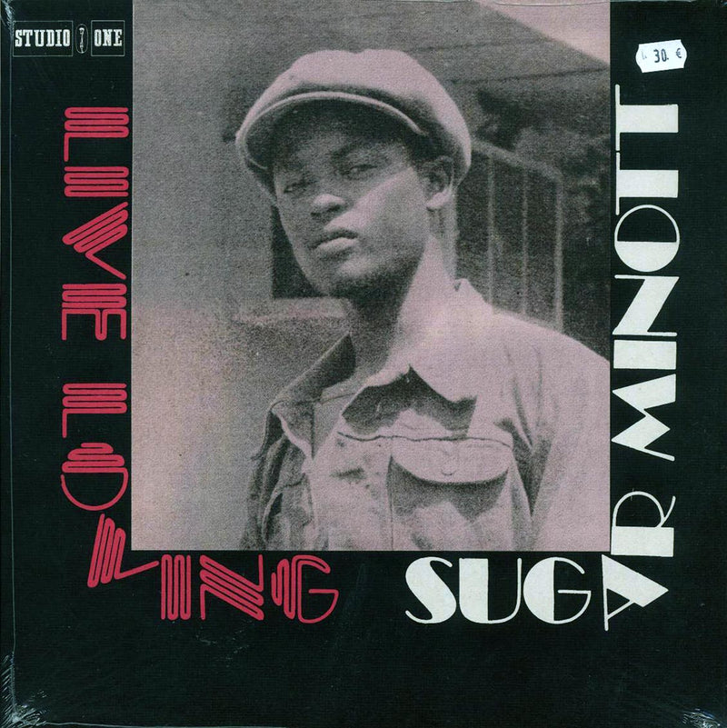 Sugar Minott - Live Loving (+2 bonus tracks) - Vinyl LP