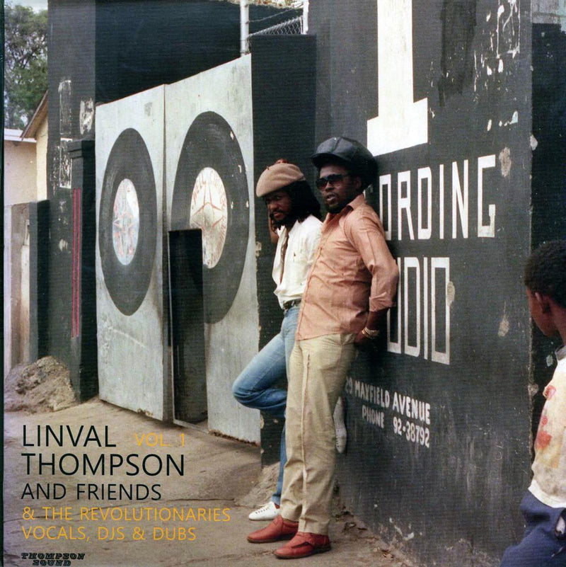 Linval Thompson, Ranking Dread, Big Joe, The Revolutionaries, Etc. - Rockers From Channel One: Linval Thompson & Friends - Vinyl LP
