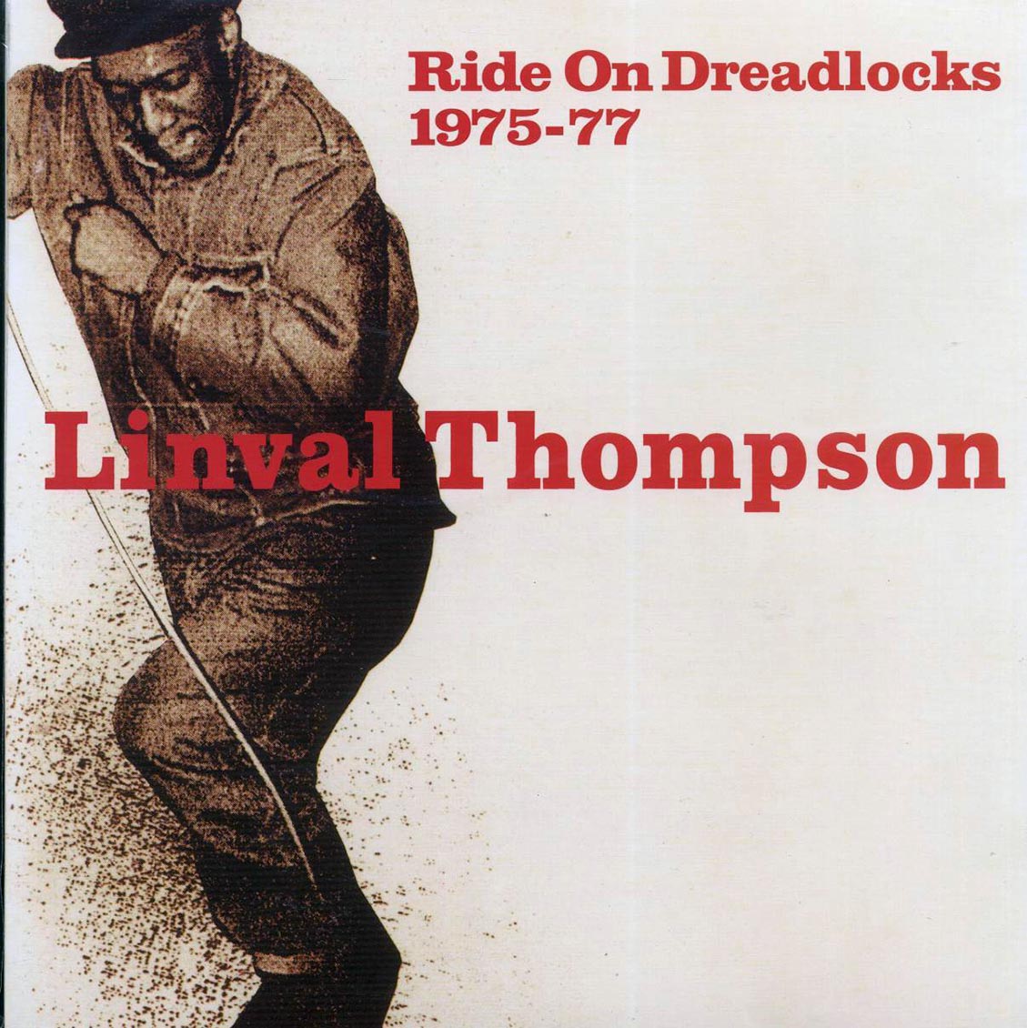 Linval Thompson - Ride On Dreadlocks 1975-77 - Vinyl LP
