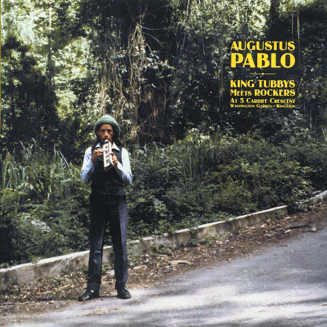 Augustus Pablo - King Tubbys Meets Rockers At 5 Cardiff Crescent, Washington Garden, Kingston - Vinyl LP