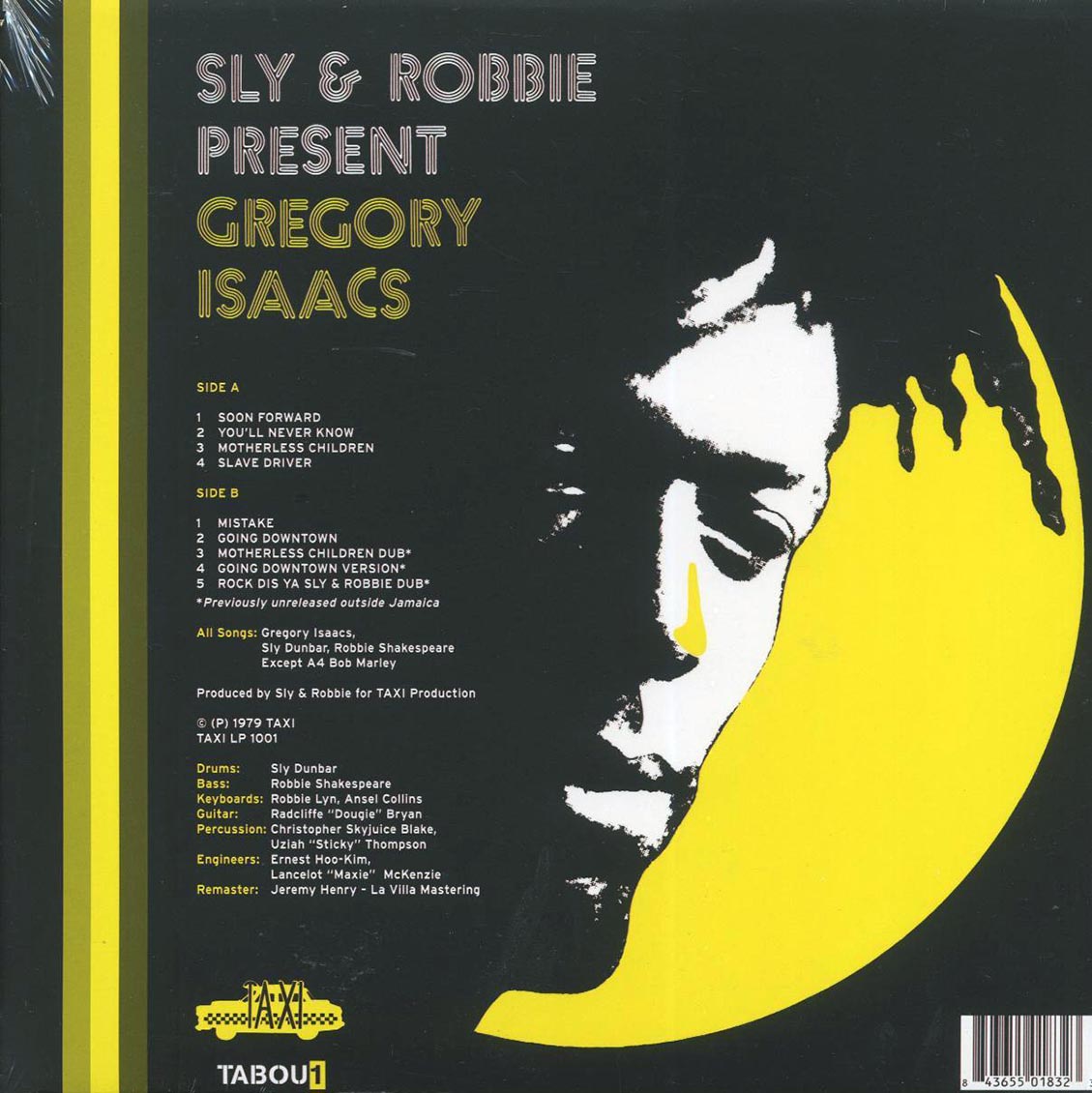 Gregory Isaacs - Sly & Robbie Present Gregory Isaacs - Vinyl LP, LP