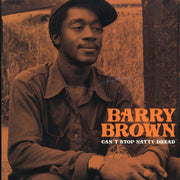 Barry Brown - Can't Stop Natty Dread - Vinyl LP