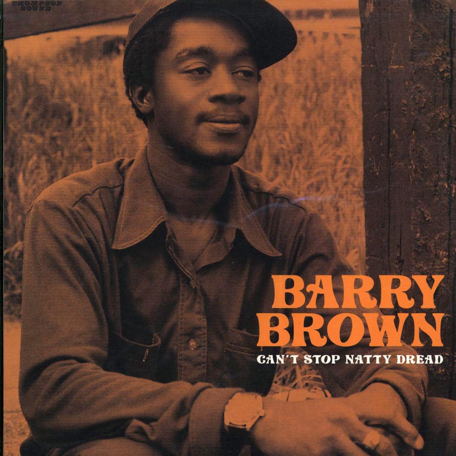 Barry Brown - Can't Stop Natty Dread - Vinyl LP, LP
