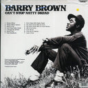 Barry Brown - Can't Stop Natty Dread - Vinyl LP, LP