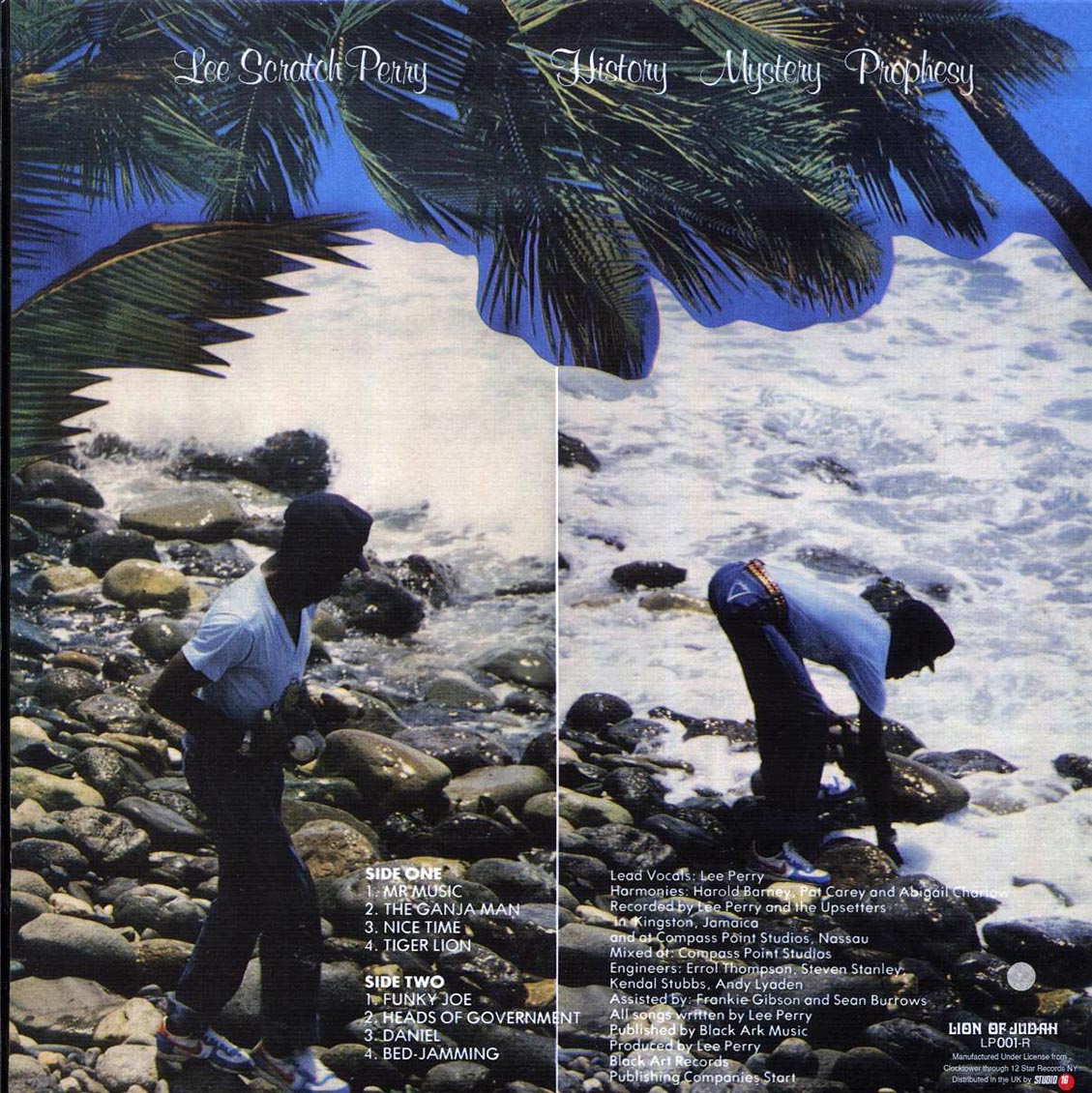 Lee Scratch Perry - History Mystery Prophesy - Vinyl LP, LP