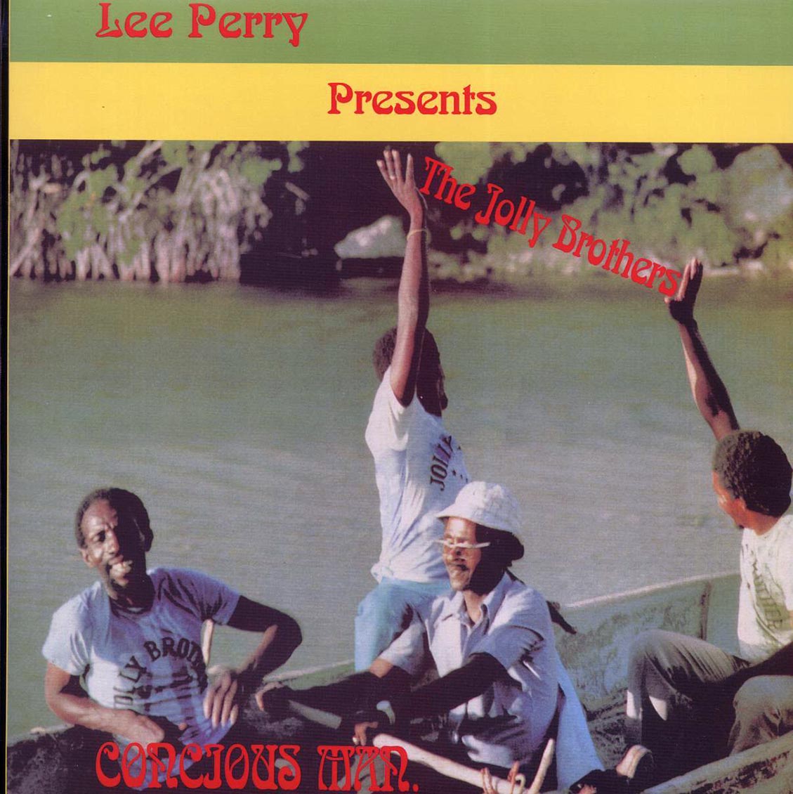 The Jolly Brothers - Concious Man: Lee Perry Presents The Jolly Brothers - Vinyl LP