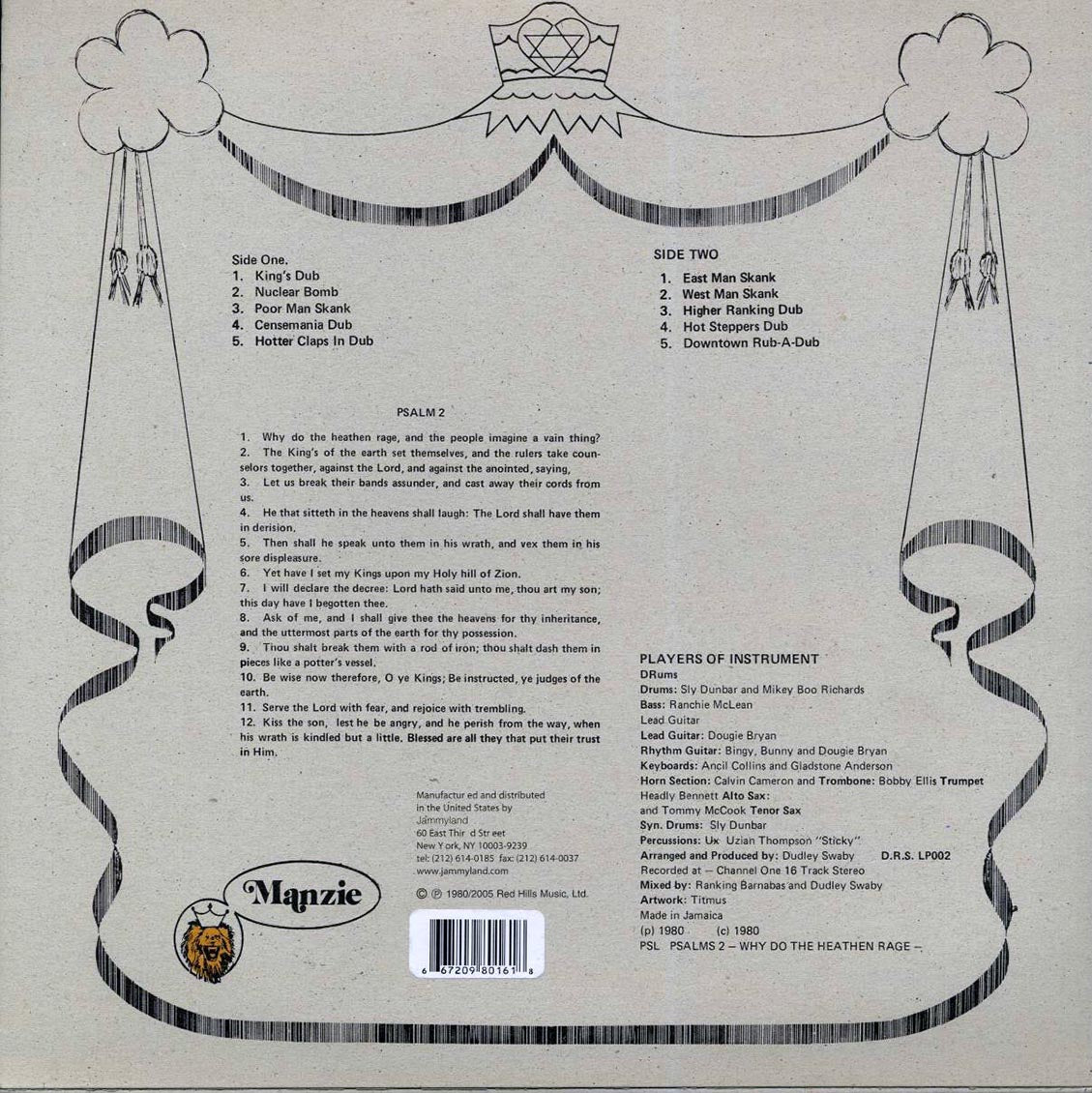Ja-Man Allstars - King's Dub (200g) - Vinyl LP, LP