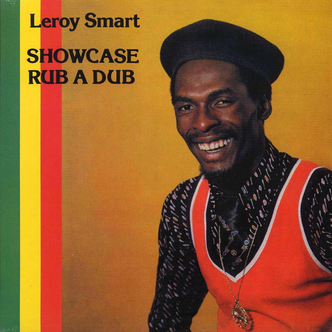 Leroy Smart - Showcase Rub A Dub - Vinyl LP