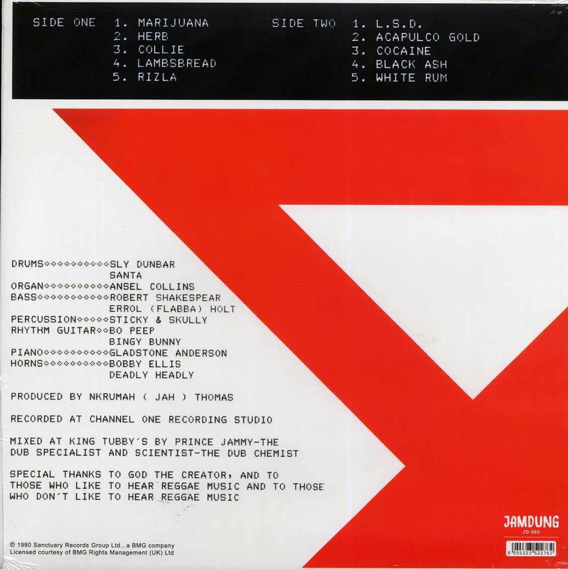 Sly & The Revolutionaries, Jah Thomas - Black Ash Dub - Vinyl LP, LP