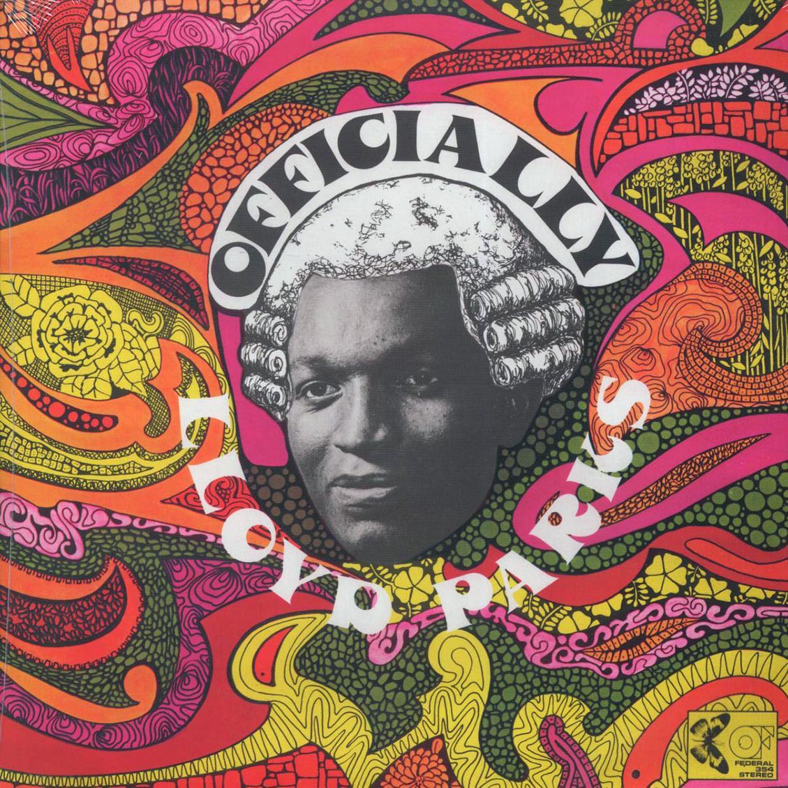 Lloyd Parks - Officially - Vinyl LP