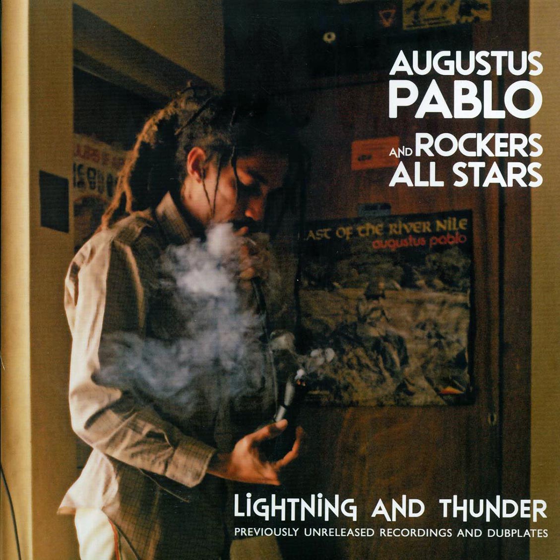 Augustus Pablo, Rockers All Stars - Lightning And Thunder: Previously Unreleased Recordings And Dubplates - Vinyl LP