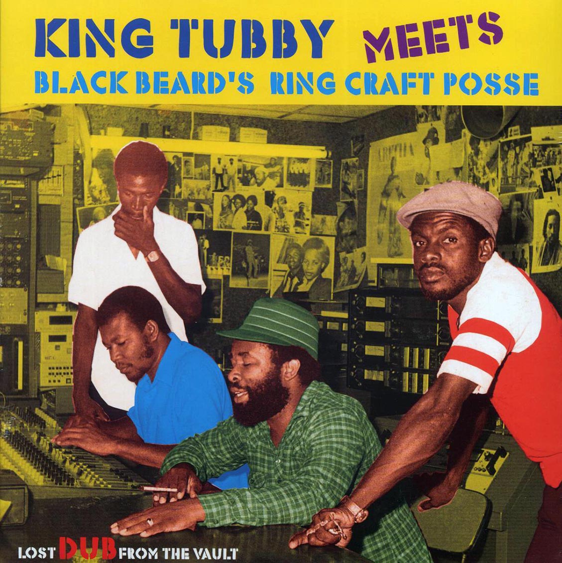 King Tubby, Ring Craft Posse - Lost Dub From The Vault: King Tubby Meets Blackbeard's Ring Craft Posse - Vinyl LP