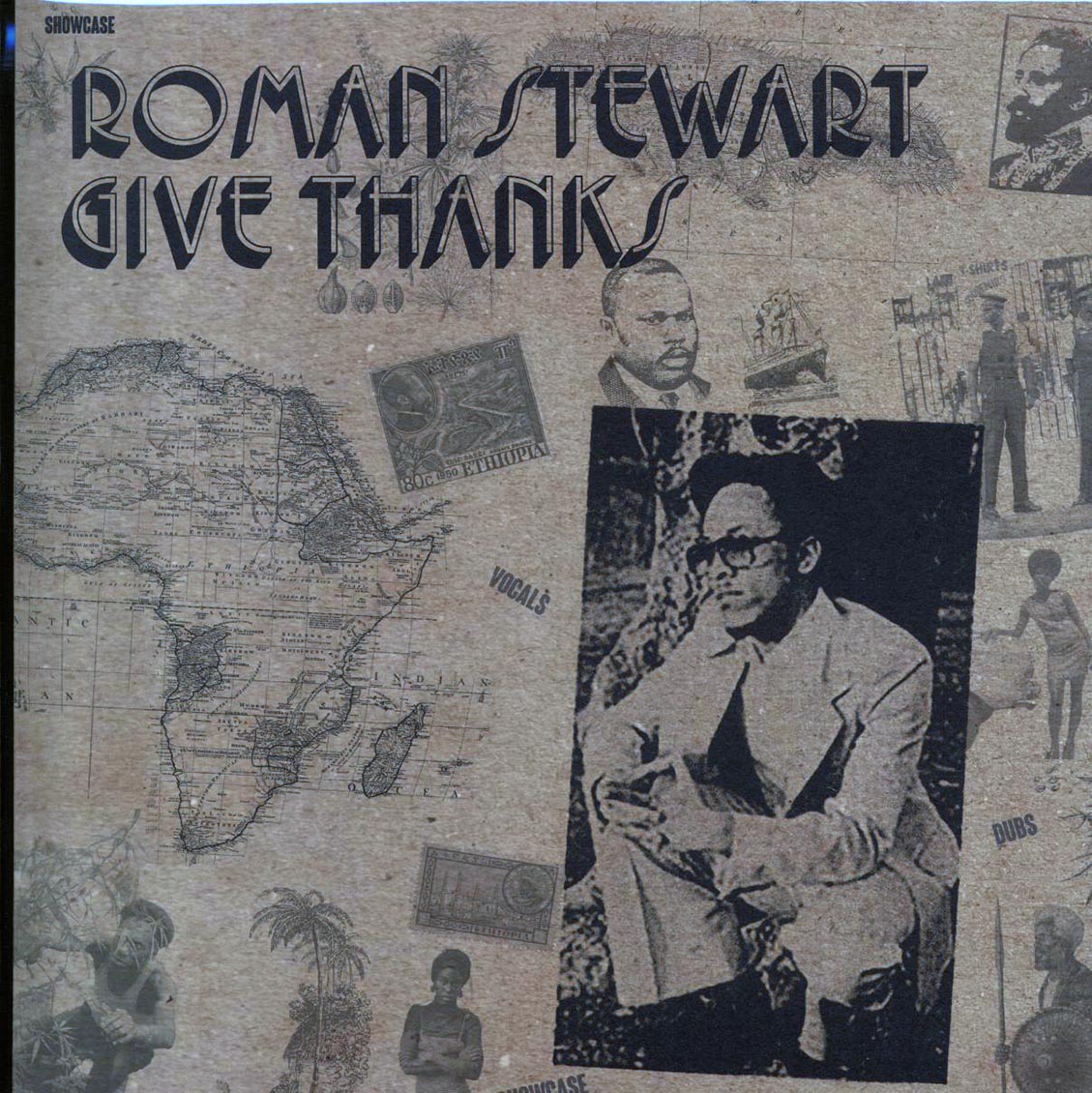 Roman Stewart - Give Thanks - Vinyl LP