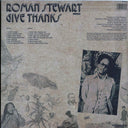 Roman Stewart - Give Thanks - Vinyl LP, LP