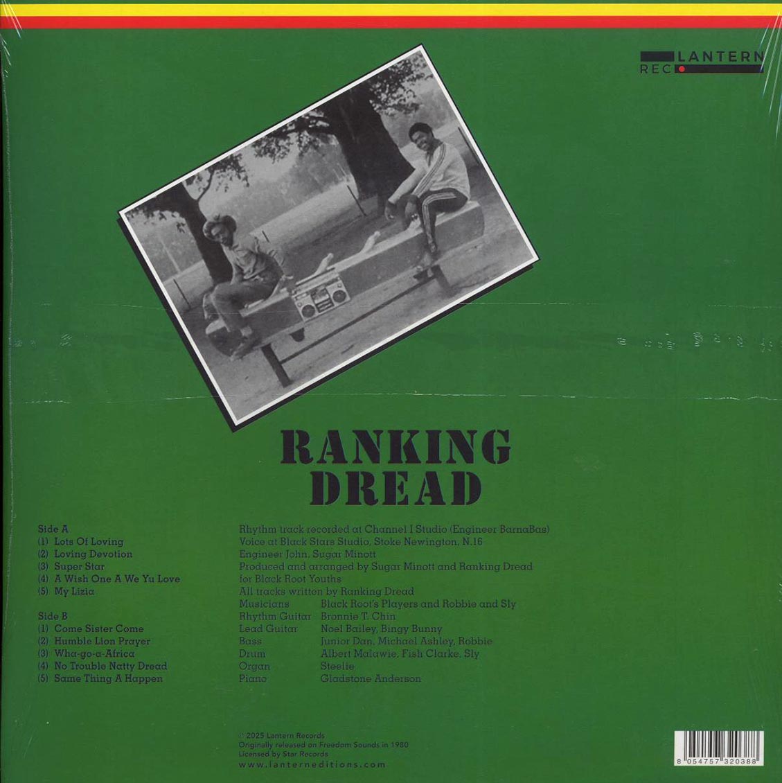 Ranking Dread - Lots Of Loving - Vinyl LP, LP