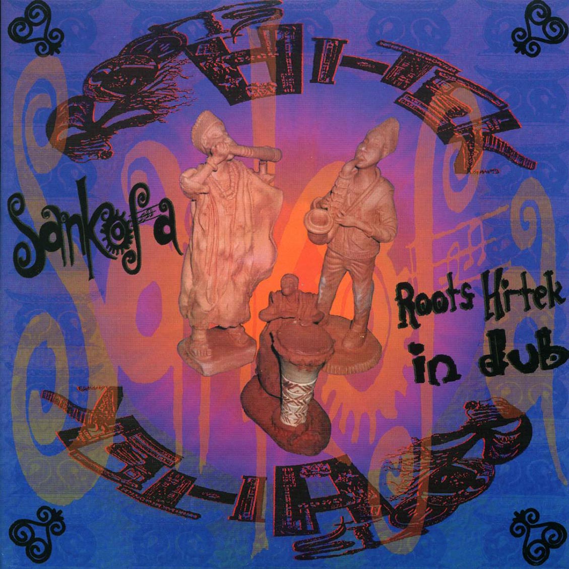 Roots Hi-Tek, Sankofa - Roots Hi-Tek In Dub - Vinyl LP