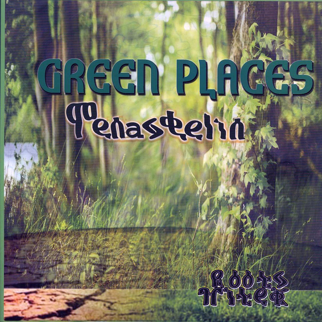 Tena Stelin - Green Places - Vinyl LP