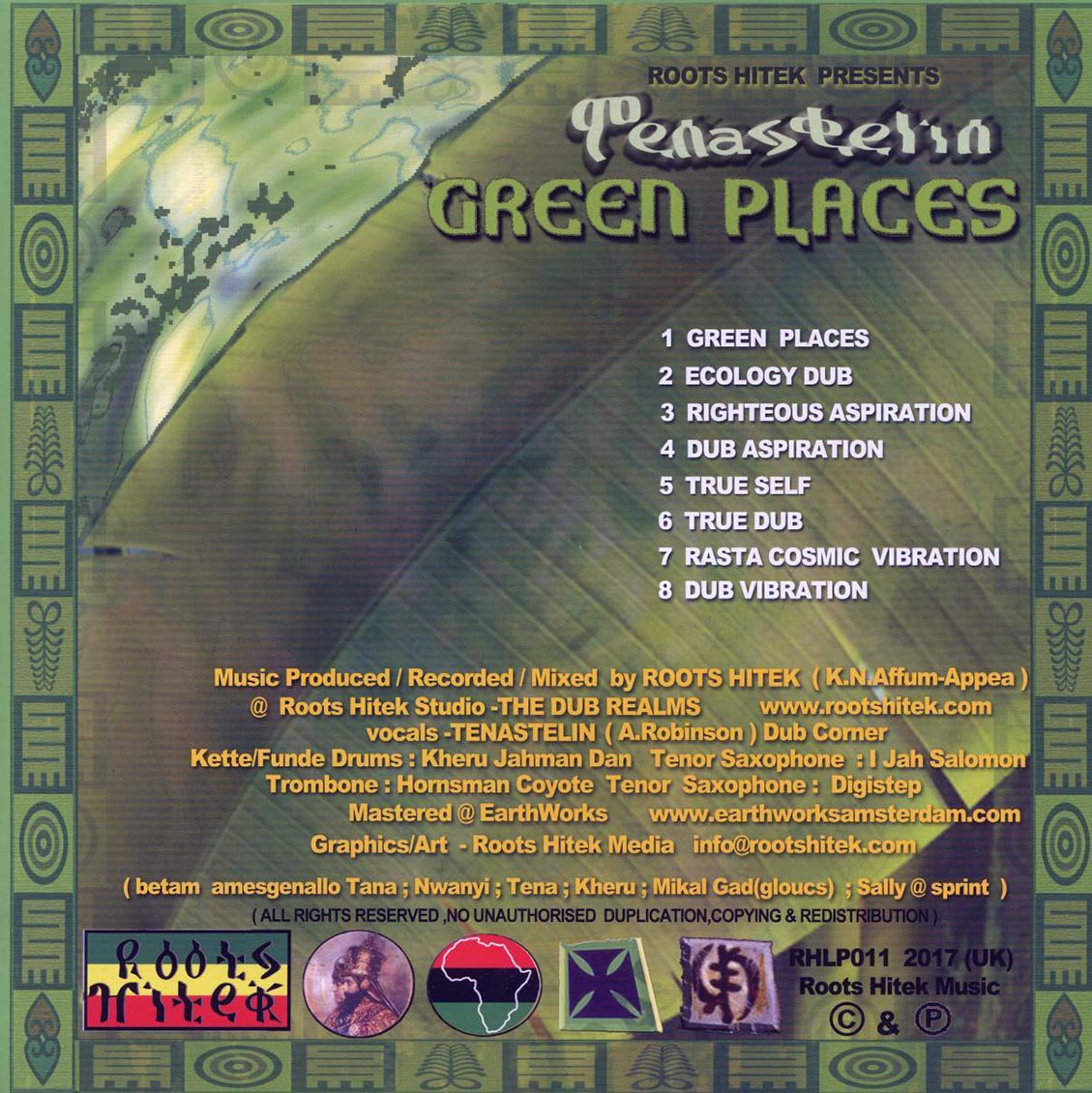 Tena Stelin - Green Places - Vinyl LP, LP