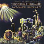 Tena Stelin, King Alpha - Rasta Mission/Animal Rights - Vinyl LP