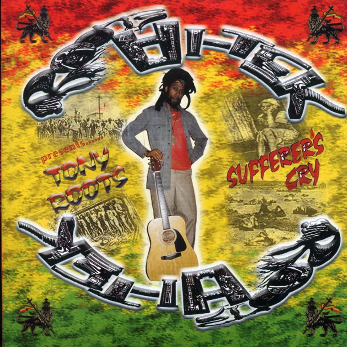 Tony Roots - Sufferer's Cry - Vinyl LP